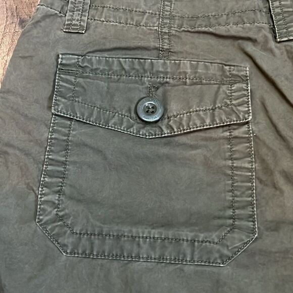 GH BASS GREEN 100% COTTON SHORTS 10 - Picture 7 of 9